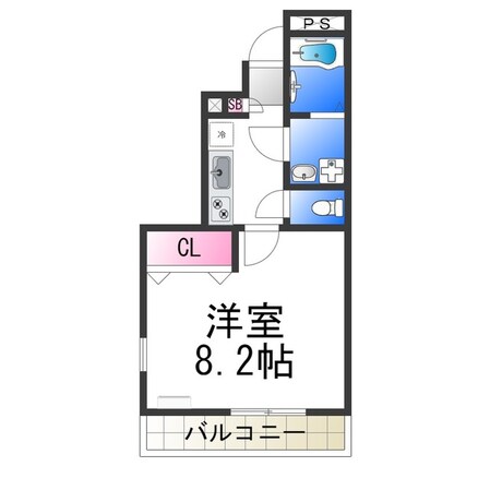 アスピリア　ボヌールの物件間取画像